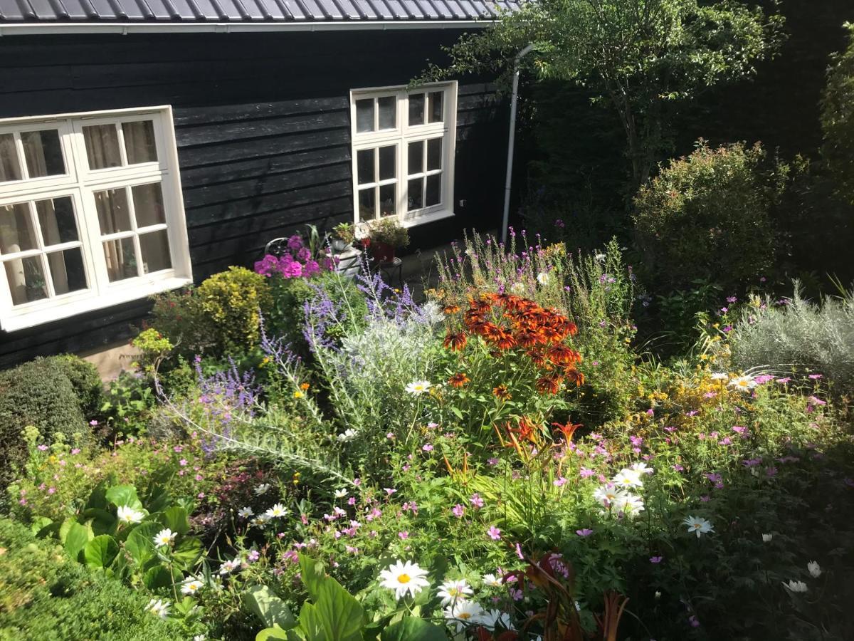 T Huuske Tuinappartement Met Fantastisch Uitzicht, Nabij Zee Zonnemaire Buitenkant foto