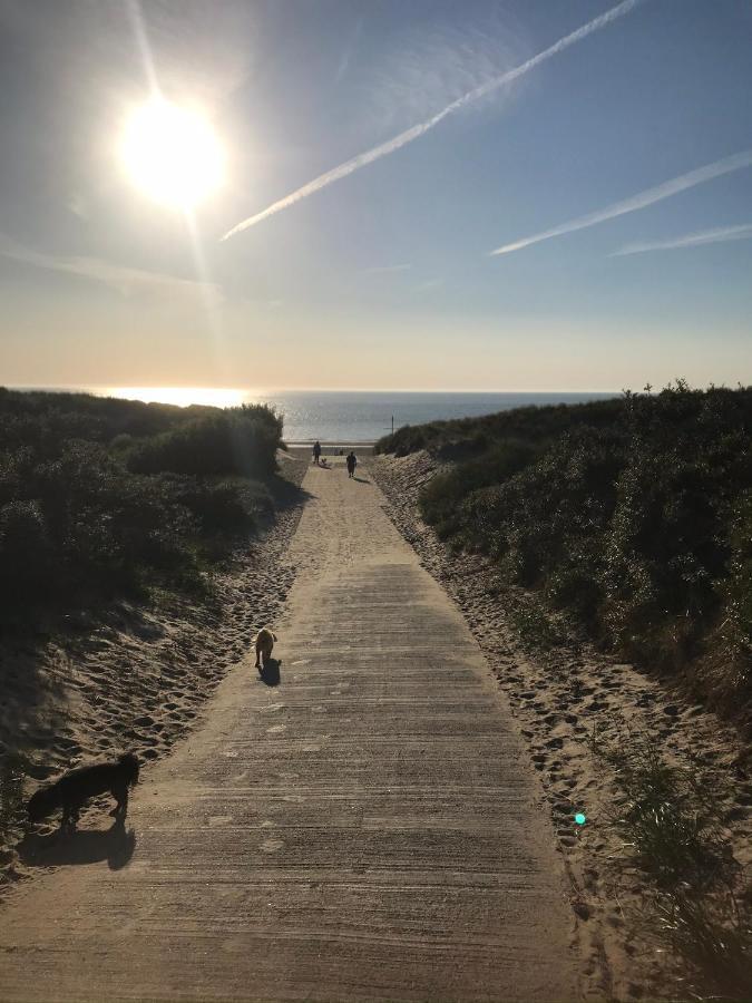 T Huuske Tuinappartement Met Fantastisch Uitzicht, Nabij Zee Zonnemaire Buitenkant foto