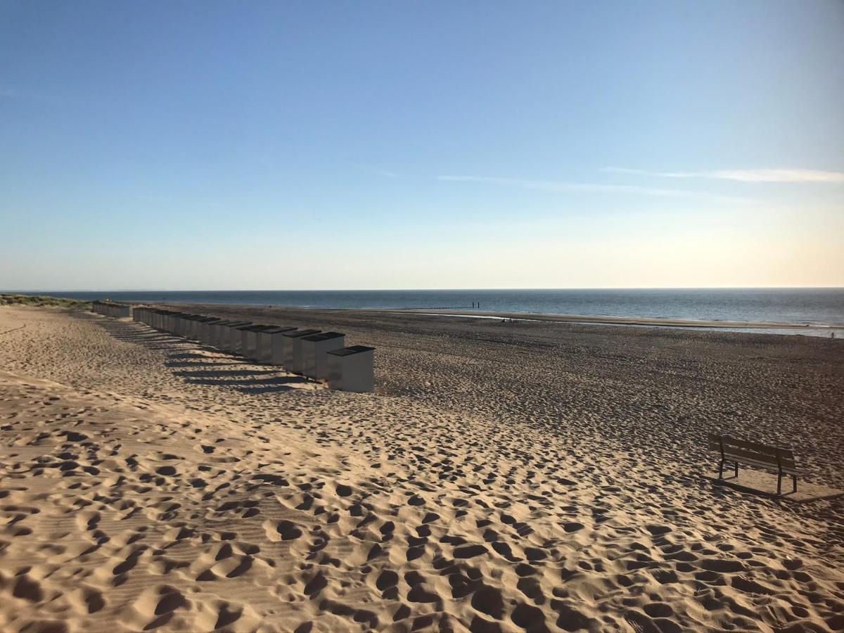 T Huuske Tuinappartement Met Fantastisch Uitzicht, Nabij Zee Zonnemaire Buitenkant foto